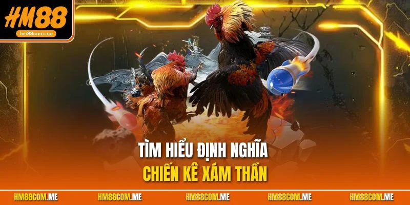 Tìm hiểu về khái niệm "chiến kê xám thần"
