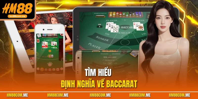 Những thông tin cần biết về baccarat