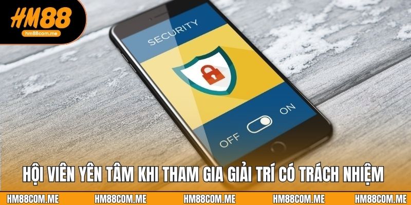 Hội viên yên tâm khi tham gia giải trí có trách nhiệm 