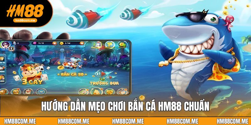 Hướng dẫn mẹo chơi bắn cá HM88 chuẩn