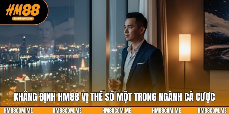 Khẳng định HM88 vị thế số một trong ngành cá cược